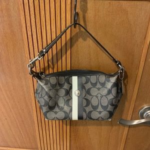 Coach bag -Used Good - Some outer fading and discoloration around inner …